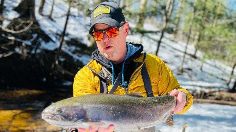 John with Fish